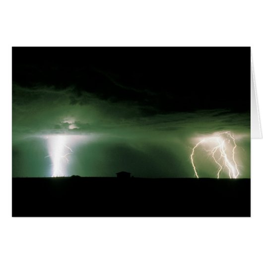Lightning. Cards (Front Horizontal)