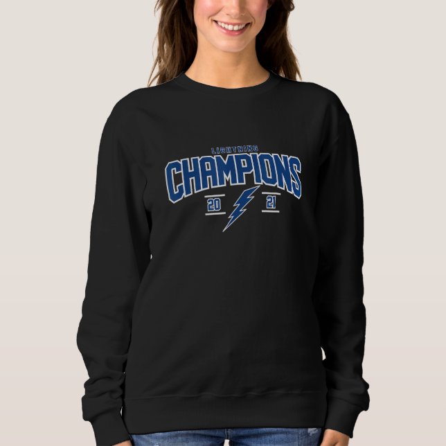 Lightning Champions Hockey Champs Sweatshirt (Front)
