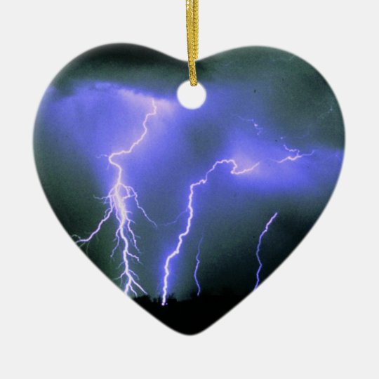 Lightning Charm Ornaments
