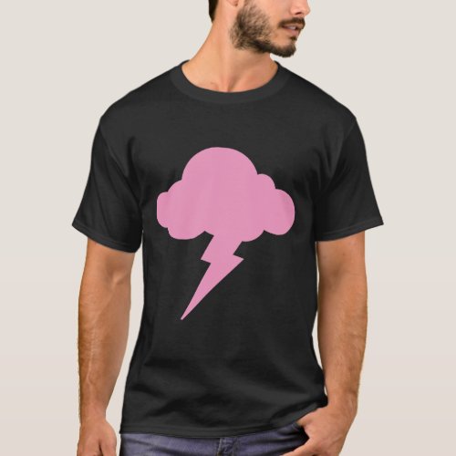 Lightning Cloud T_Shirt
