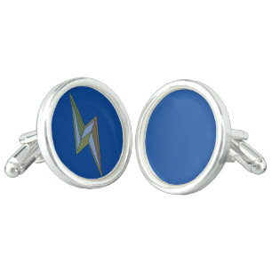lightning cufflinks