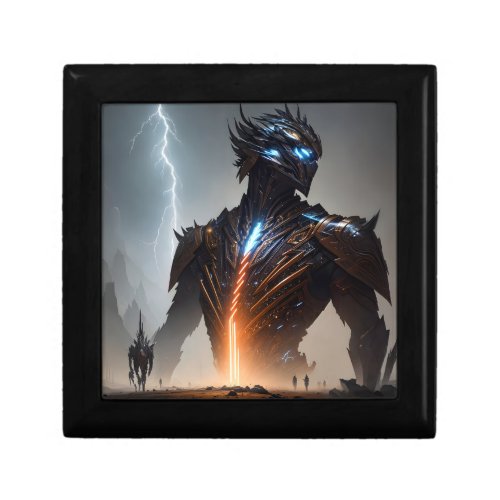 Lightning Cyborg Warrior Gift Box