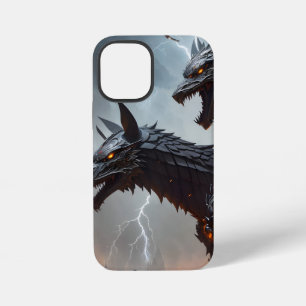 Lightning Cyborg Wolves iPhone 12 Mini Case