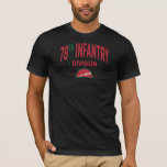 Lightning Division - 78th Infantry Division T-Shirt
