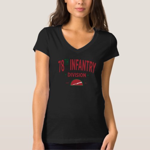 Lightning Division _ 78th Infantry Division Women T_Shirt