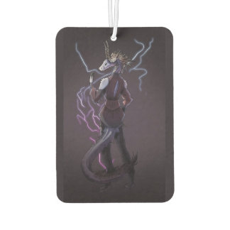 Lightning Dragon Air Freshener