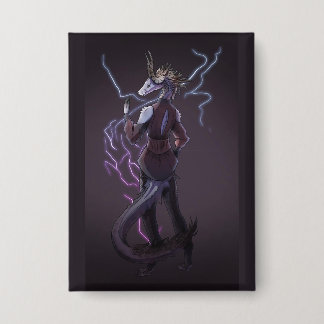 Lightning Dragon Button