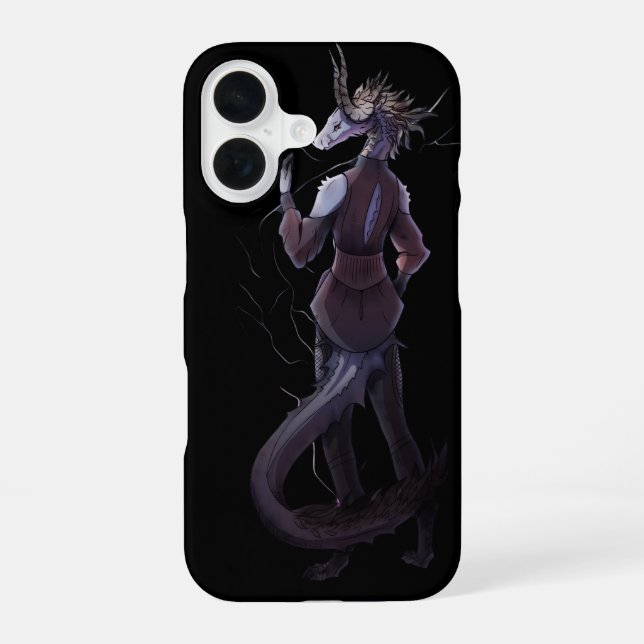 Lightning Dragon Iphone Case (Back)