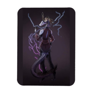 Lightning Dragon Magnet