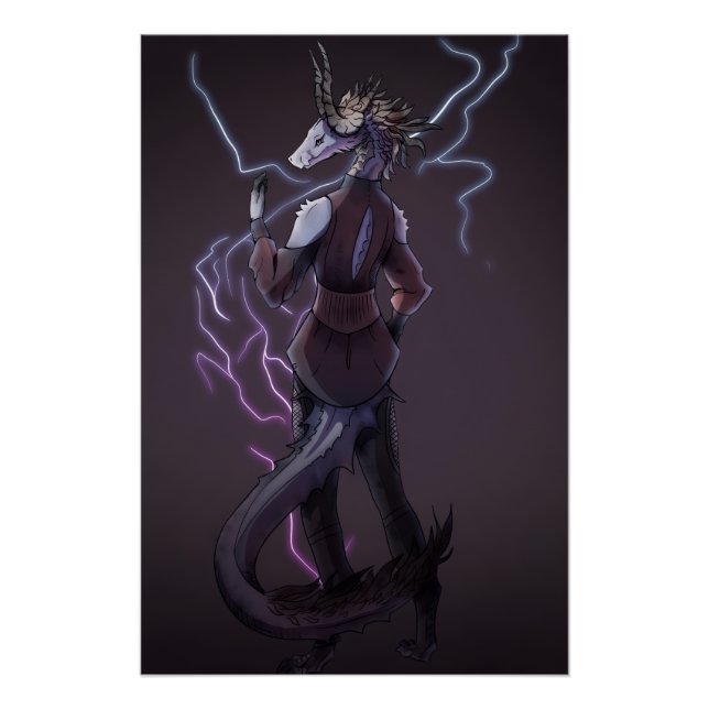 Lightning Dragon Poster (Front)