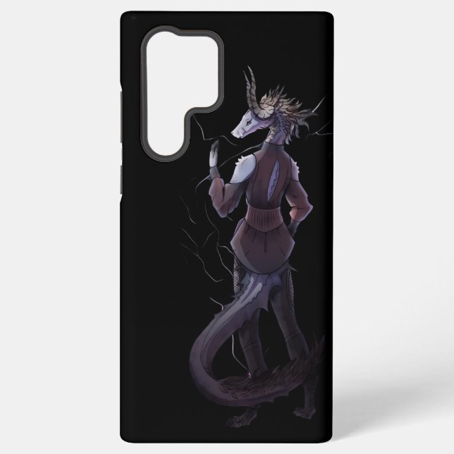 Lightning Dragon Samsung Galaxy Case (Back)