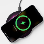 Lightning Electric Current Electricity Ball Wireless Charger (Phone)