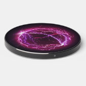 Lightning Electric Current Electricity Ball Wireless Charger (Front 2)
