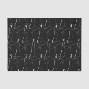 Lightning Electric Storm Bolt Roots Meteorological Tissue Paper