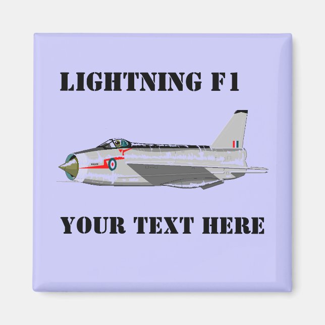 Lightning F1, Magnet (Front)