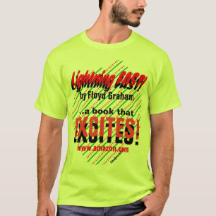 "Lightning Fast! Book" T-Shirt