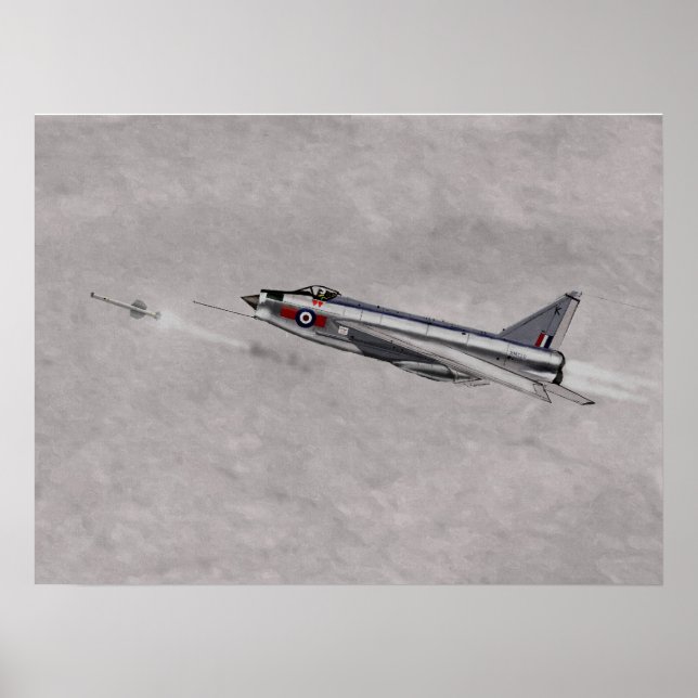 Lightning Fighter Missile Lock 1967 Poster (Front)
