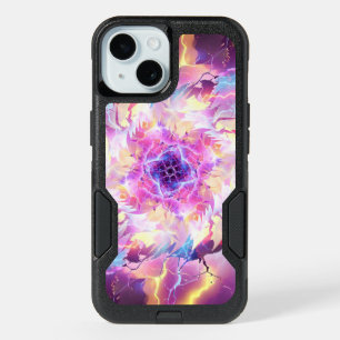 Lightning Fire Ball Blast iPhone 15 Case