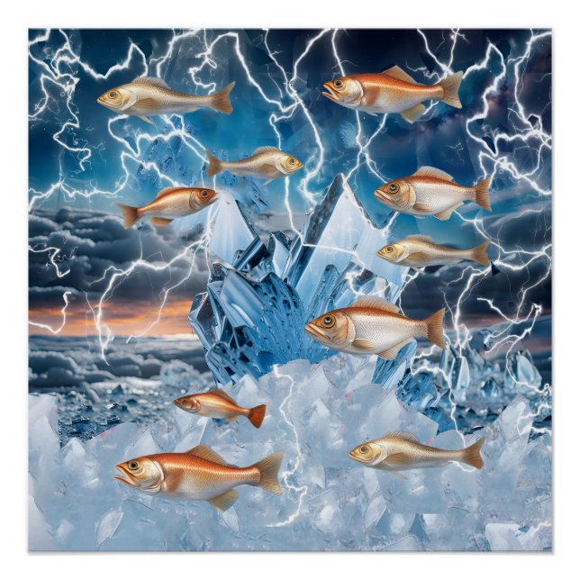 Lightning Fish Poster (Front)