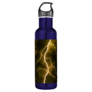 Lightning Flash Stainless Steel Water Bottle