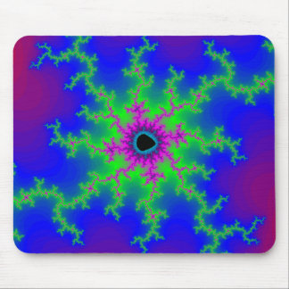 Lightning Fractal: Mouse Pad