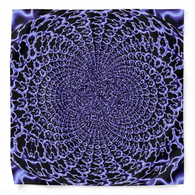 Lightning Gone Wild Bandana (Front)