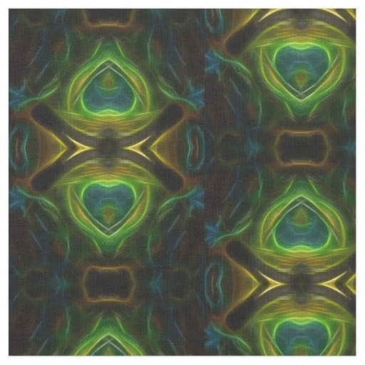 Lightning Green Fabric