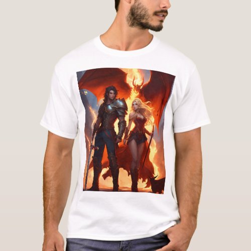  Lightning Guardian Mens Graphic T_Shirt Design