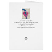 Lightning Heart I Cards (Back)