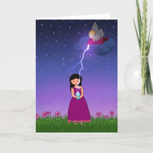 Lightning in a Bottle Greeting Card