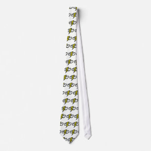 Lightning in Thunderstorm Cloud Neck Tie
