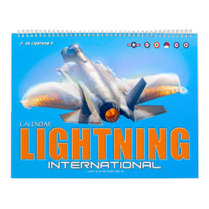 LIGHTNING INTERNATIONAL - F-35 Lightning II Calendar