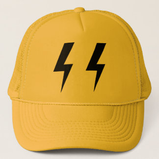 LIGHTNING JACK ® Monster Trucker Trucker Hat