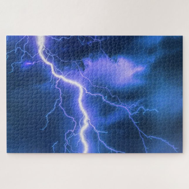 Lightning Jigsaw Puzzle (Horizontal)