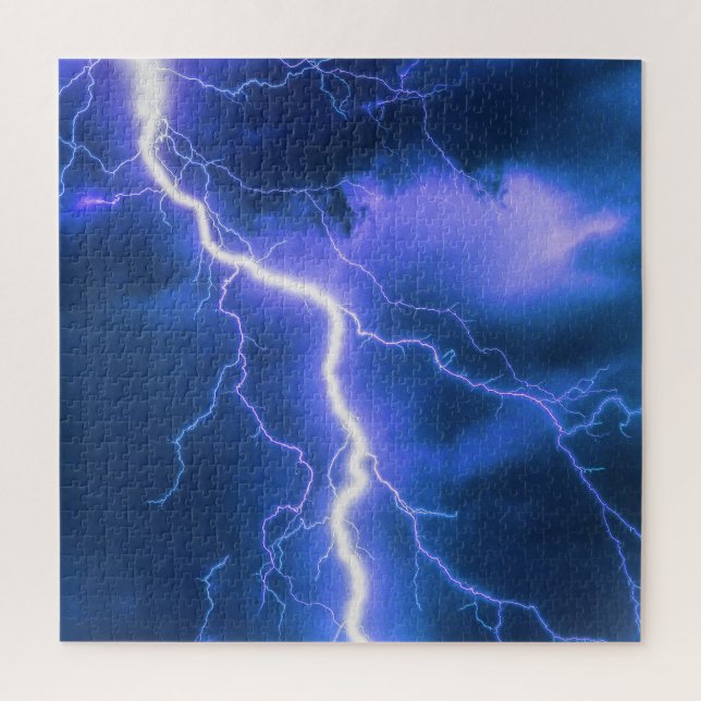 Lightning Jigsaw Puzzle (Vertical)