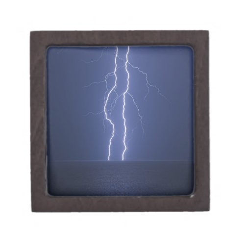 Lightning Keepsake Box