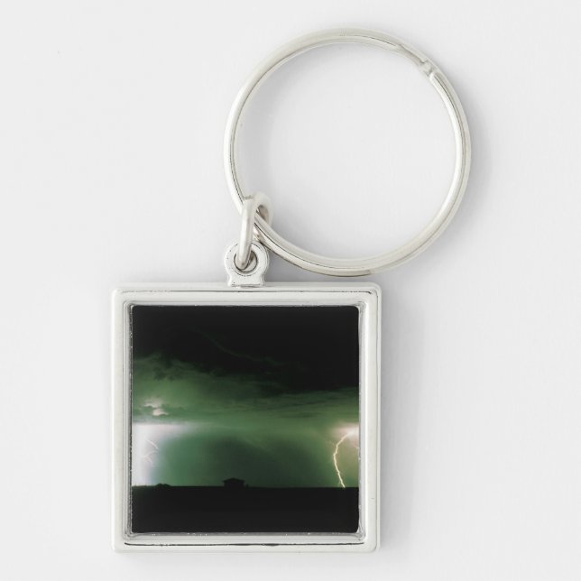 Lightning. Keychain (Front)