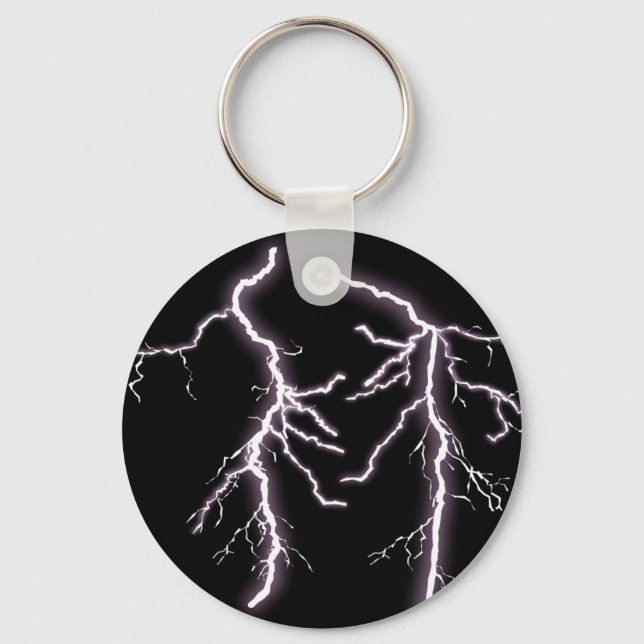 Lightning Keychain (Front)