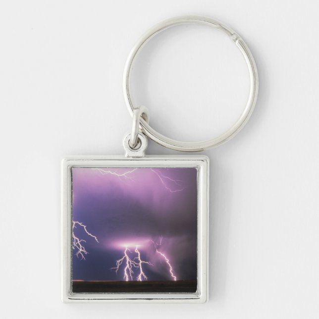 Lightning. Keychain (Front)