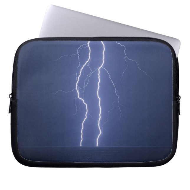 Lightning Laptop Sleeve (Front)
