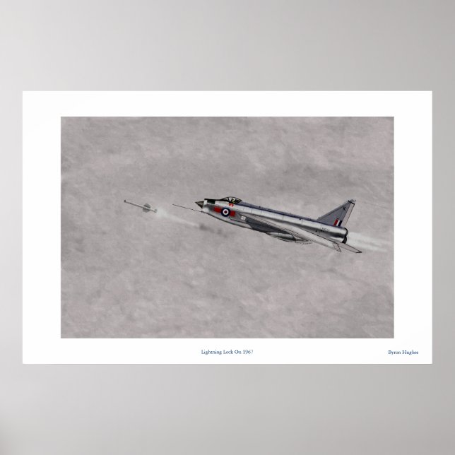 Lightning Lock On Poster (Front)