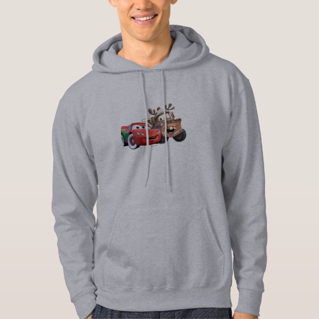 Lightning & Mater Hoodie (Front)