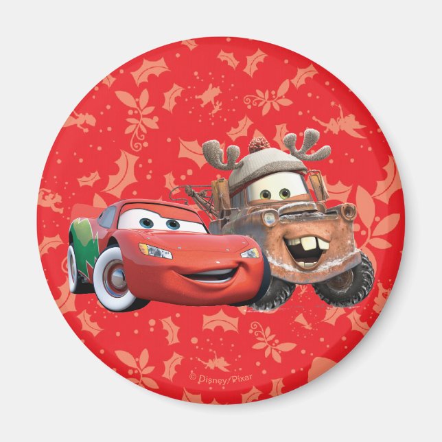 Lightning & Mater Magnet (Front)