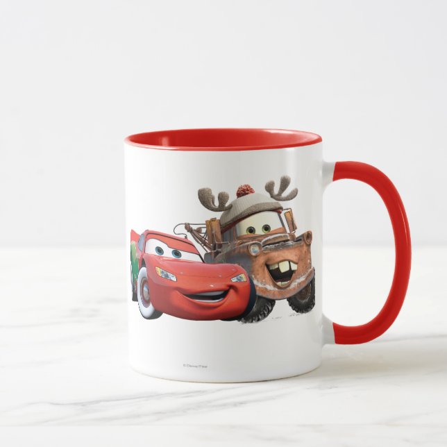 Lightning & Mater Mug (Right)