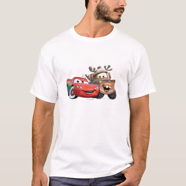 Lightning & Mater T-Shirt (Front)