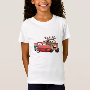 Lightning & Mater T-shirt by DisneyPixarCars at Zazzle