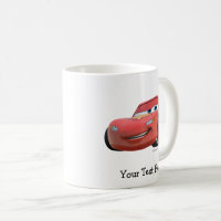 Lightning McQueen & Mater Holiday Two-Tone Mug – Customized