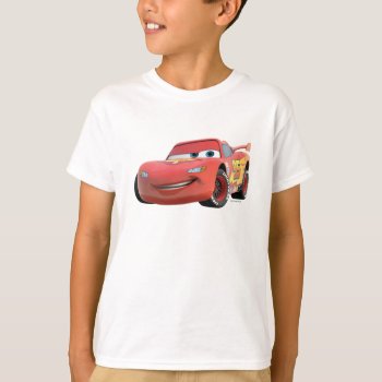Lightning Mcqueen 7 T-shirt by DisneyPixarCars at Zazzle