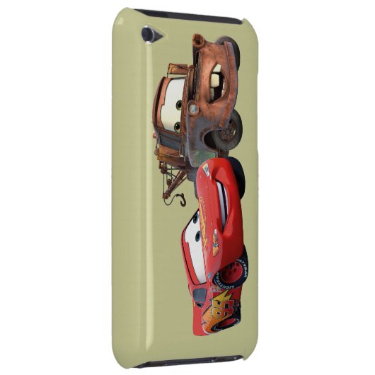 Lightning McQueen and Mater Barely There iPod Cover (Back/Right)