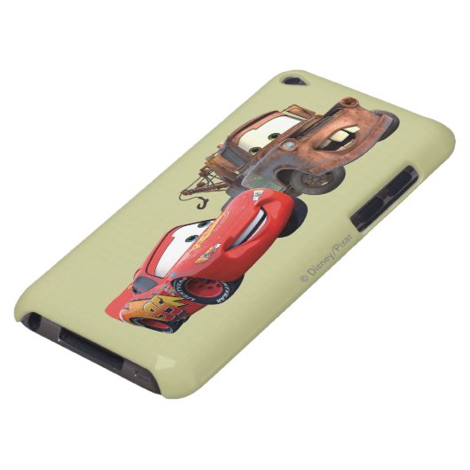 Lightning McQueen and Mater Barely There iPod Cover (Bottom)